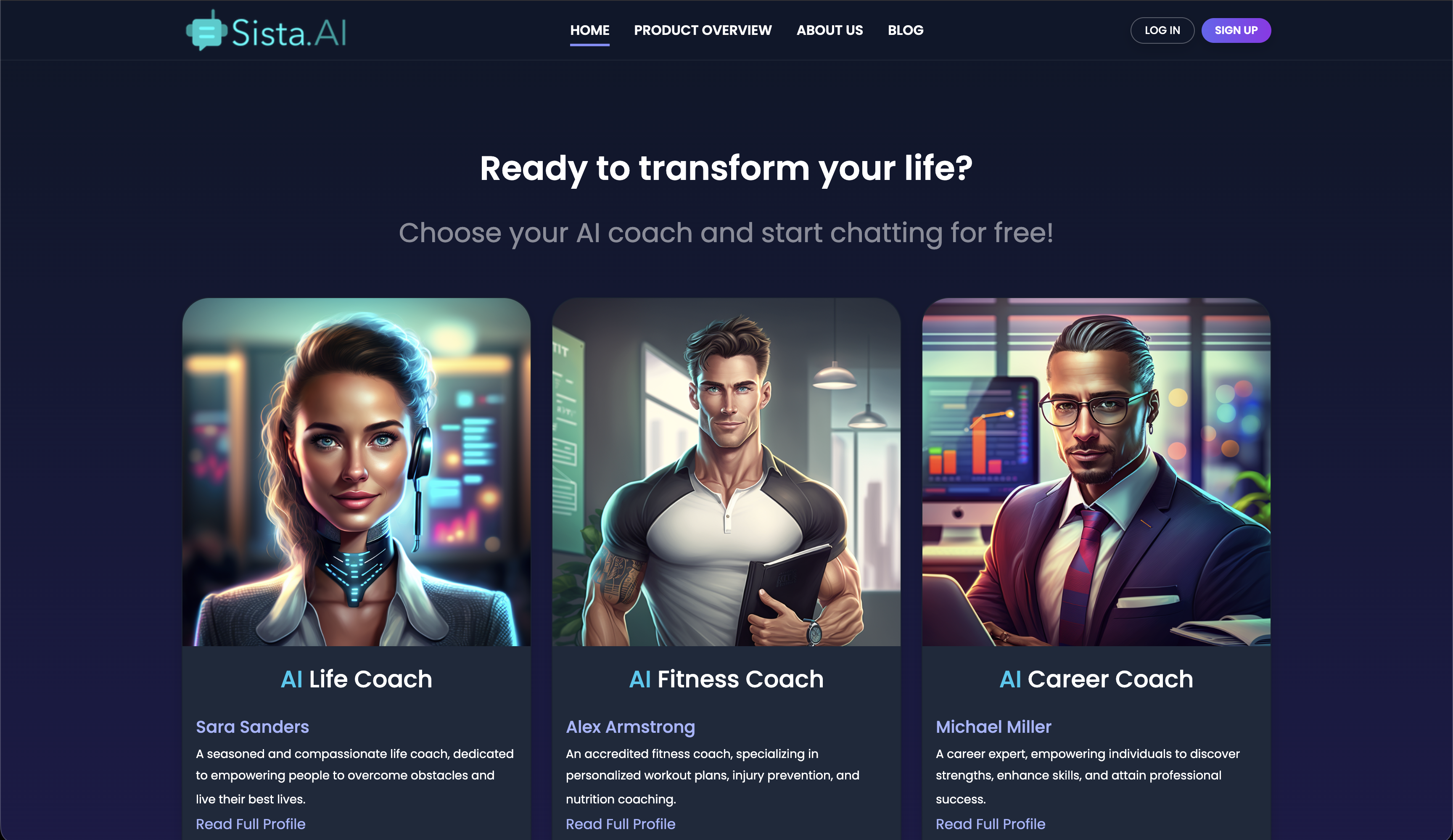 AI Coaching Chatbots
