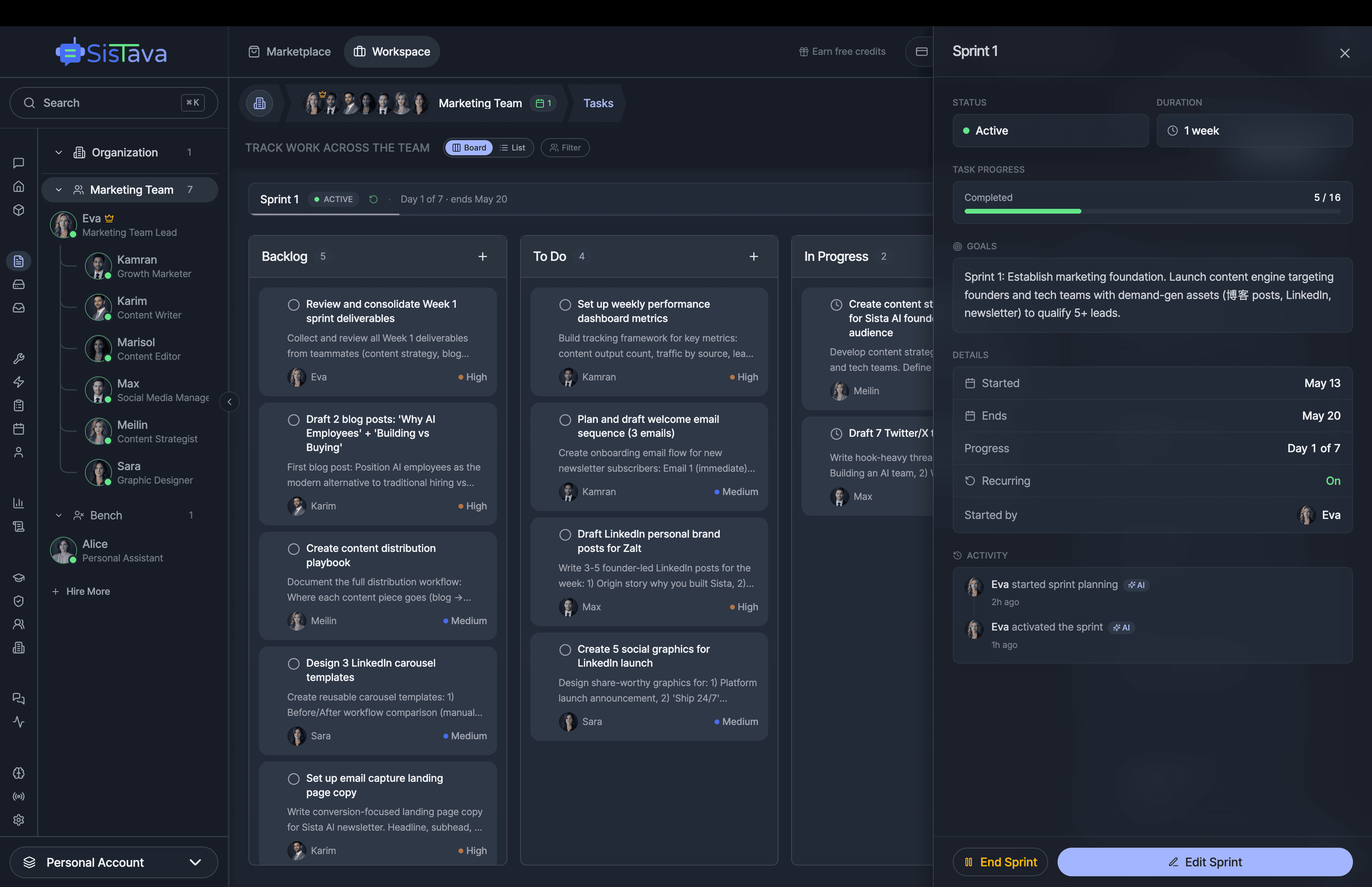 AI Workforce Platform