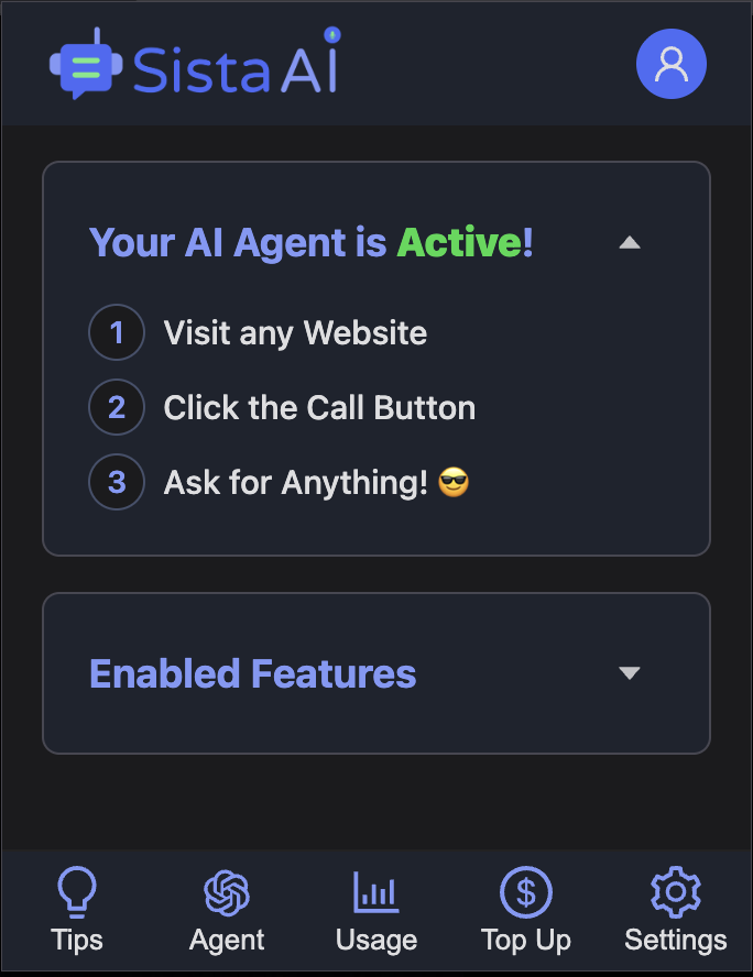 AI Browser Assistant - Voice Interface