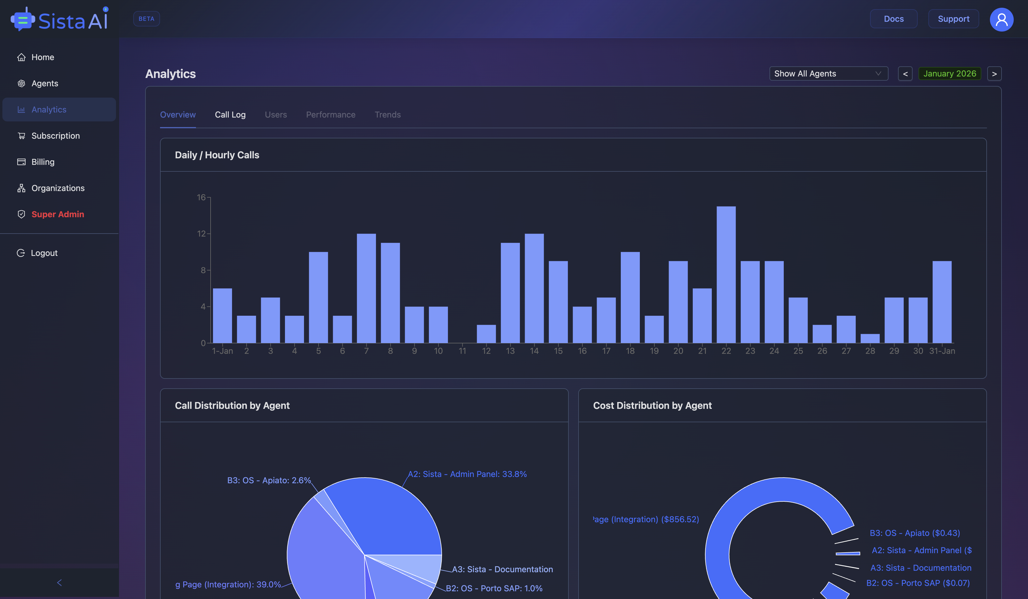 AI Integration Platform - Agent Configuration